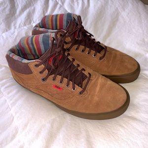 Suede High Top Vans OTW Collection